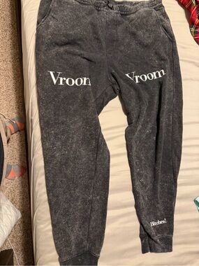 Totally Good Time Schitt's Creek Vroom Vroom Bitches Jogger Sweatpants